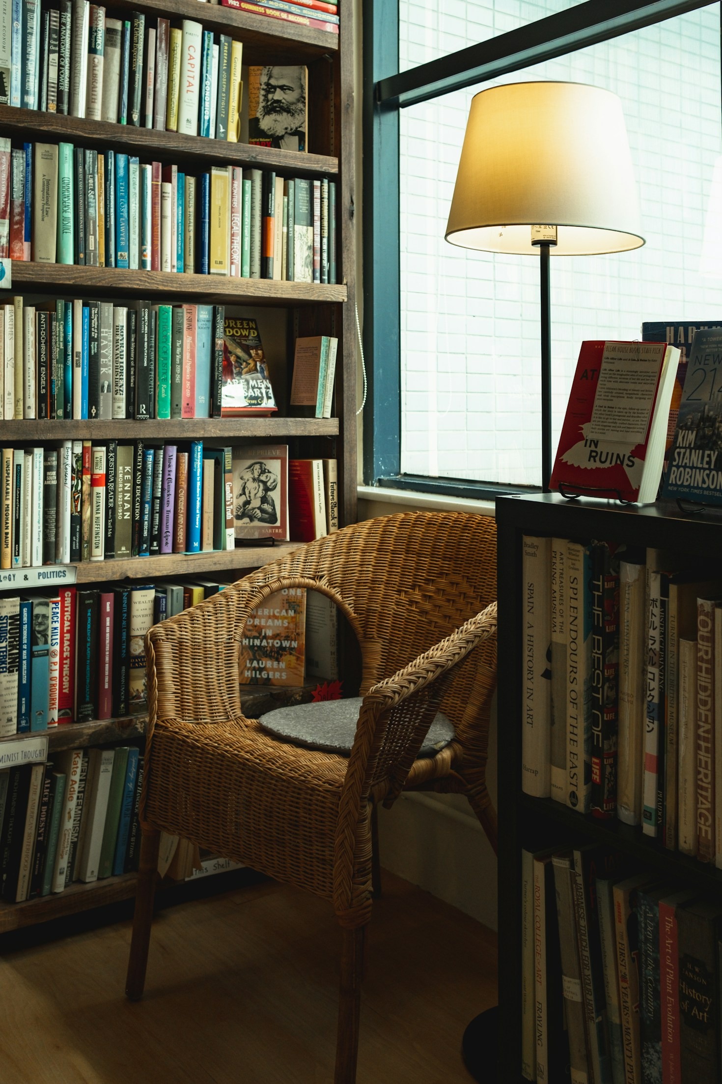 Curating A Library That Reflects Your Growth